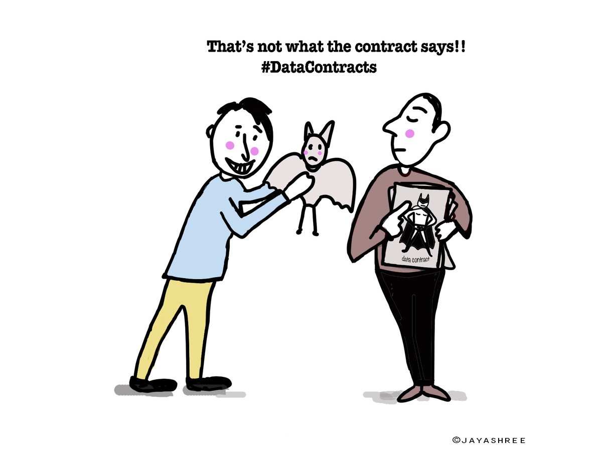 lokajaala's tweet image. #datacontracts #whatsinadatacontract #data