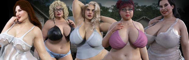 GamesChaixas's tweet photo. XXLOVE - V0.3 - Public release
https://t.co/suYoKh27oE
New events for Marleen, Fina, Megan, Michelle &amp; Brooke.
#nsfw #adultgaming #eroticgame #visualnovel #indiegames #adult #chubby #MILF #bbw #fwilf https://t.co/uXcipA1FAx