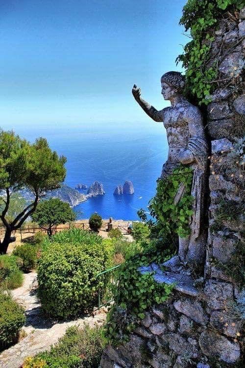 Superbe Île de Capri !