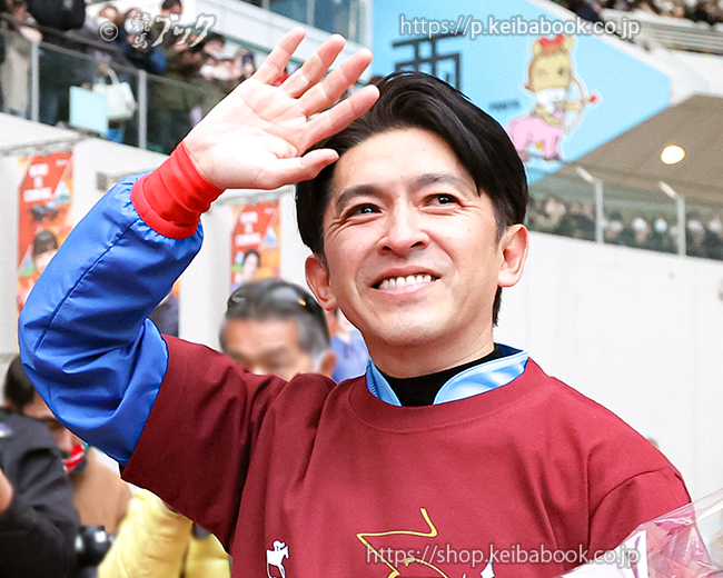 騎手生活おつかれさまでした】 2023年3月4日 阪神競馬場 福永祐一騎手