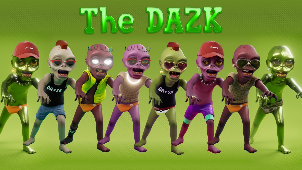 The DAZK 🧟 tweet media