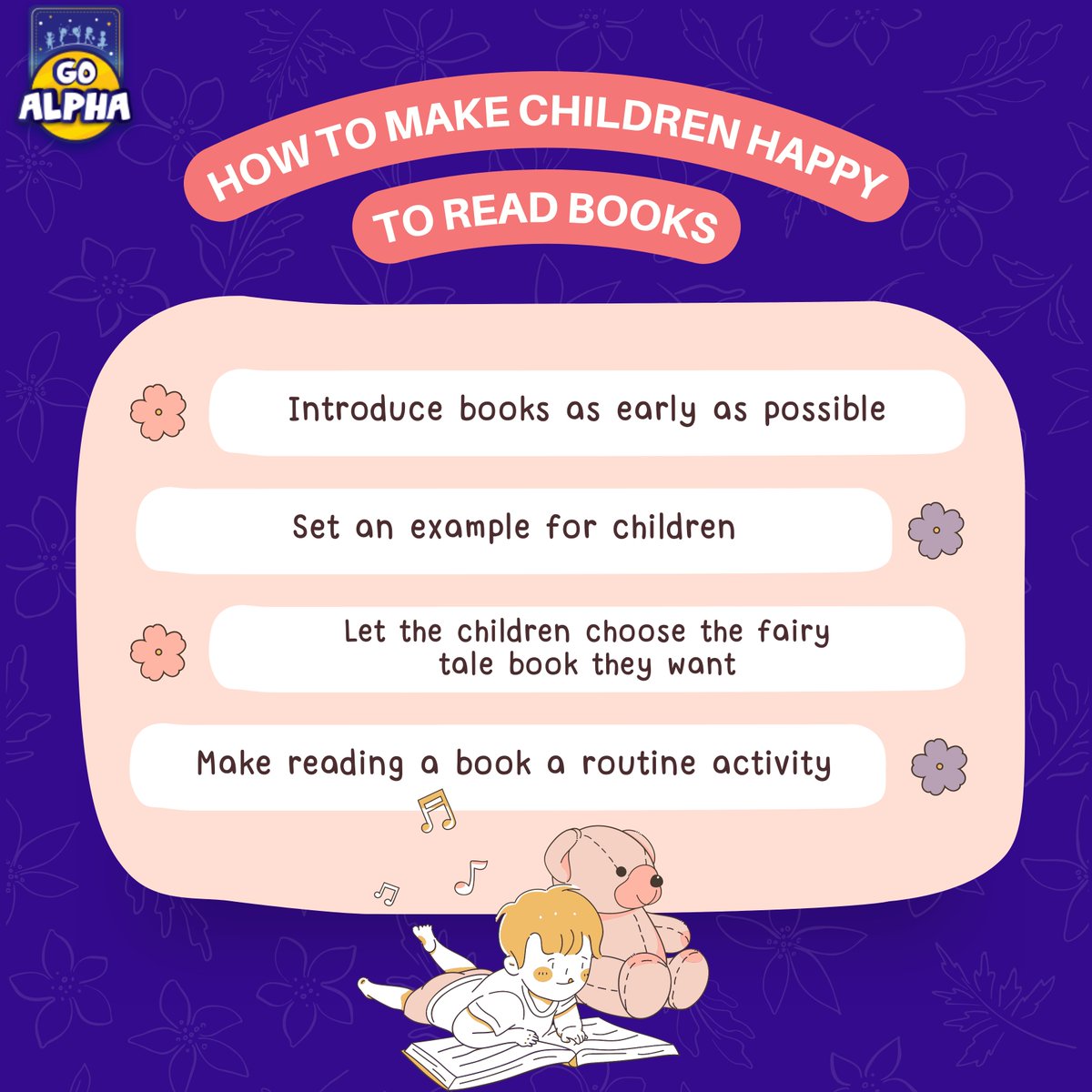 Reading to your child fosters their exposure to a wide range of topics and ideas, deepening their awareness of society and their surroundings.

#sportsforkids #toddlertraining #learningwithfun #preschool #kidsnursery #kindergarten #education #earlychildhoodeducation