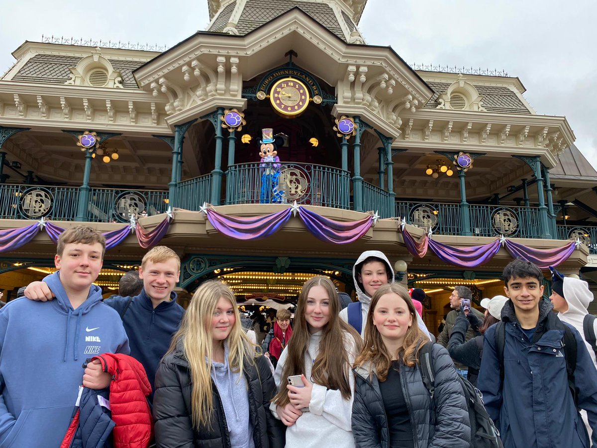 MCEA_Maths's tweet photo. We're at Disneyland! 🏰 @manorceacademy @HopeSentamuLT #LIVE23 https://t.co/Euz5Sc5Y7E