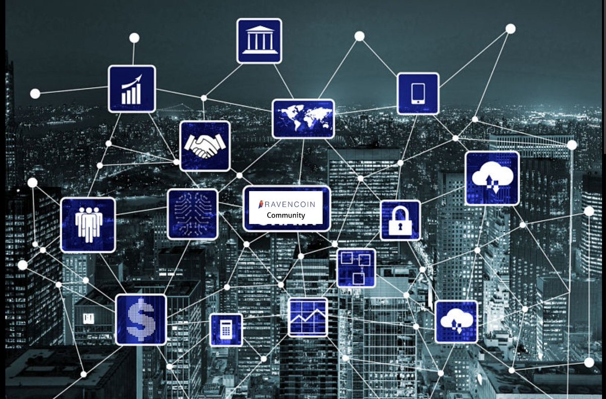 #Ravencoin is the answer to the securities on the #blockchain problem🚀 #Rvn is a promising solution for asset tokenization, including its simplicity, security, and community-driven development.