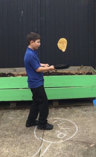 Notton_House's tweet photo. Pancake Fun!: With thanks to Ron for helping pupils in Devizes and Pewsey classes, making pancakes on Shrove Tuesday, and also for facilitating a pancake race! The photos are BRILLIANT!  https://t.co/o9A243HtSf https://t.co/8nCsgAVjja