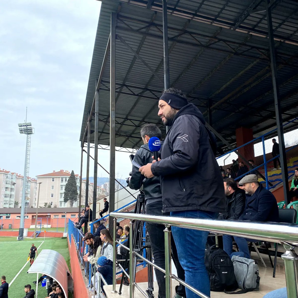 futblismylife78's tweet image. Dün oynanan Gülüç Belediyespor-Elcab Kablo Zonguldak Gençlerbirliği play off ilk ayak karşılaşmasından😇📸⚽🎙️#futbol #spiker #zonguldak #ereğli #gülüç #ereğli #anlatım #yayın #canlı #match #football #announcer #stadium #tv #televizyon