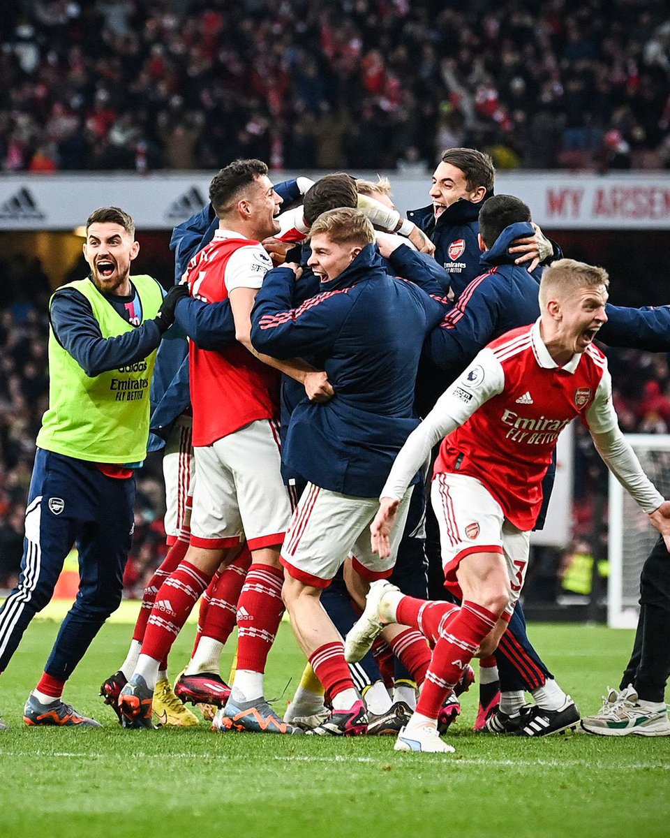 Good morning from your league leaders.