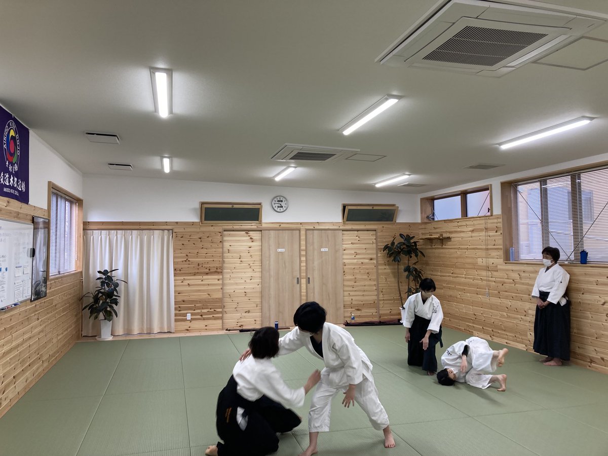 aikidokibedojo tweet picture