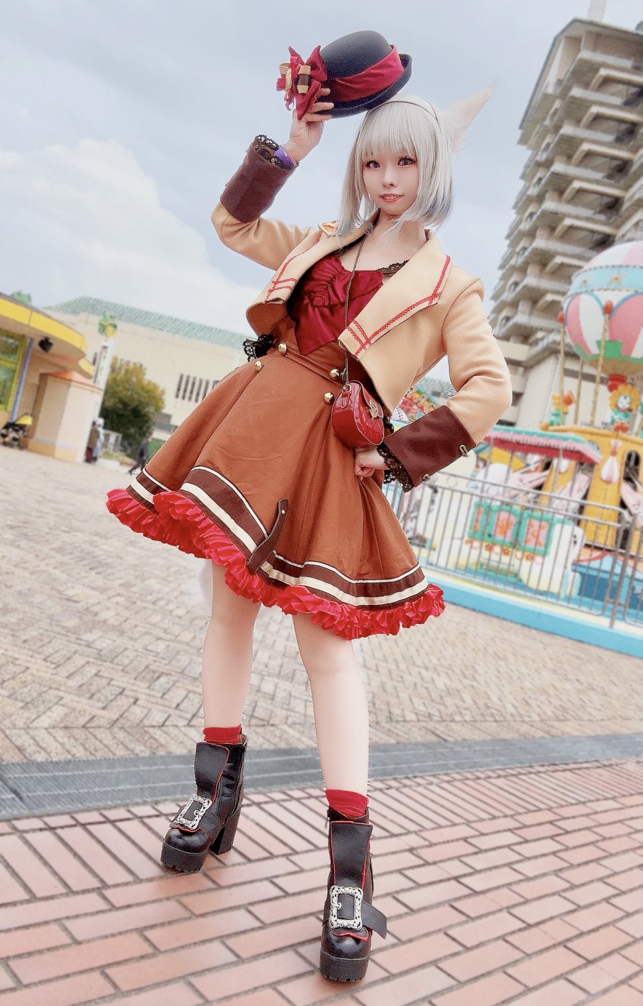 【値下げ】FF14 ヴァレンティオンエミセリー コスプレ みや🥬 on X: 