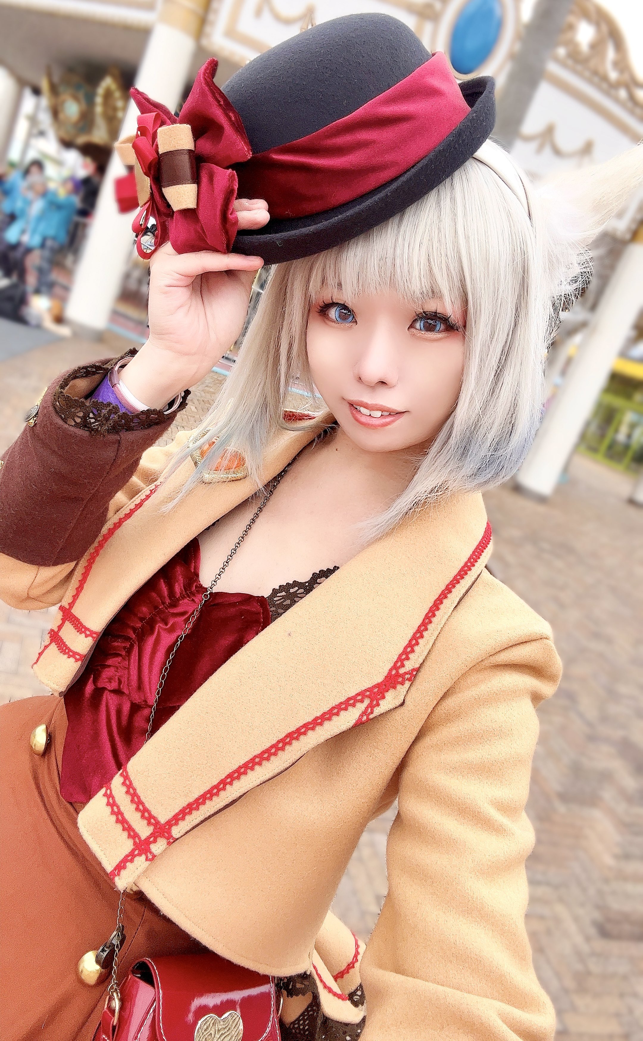 ファイナルファンタジーXIV ヴァレンティオンエミセリー ドレス