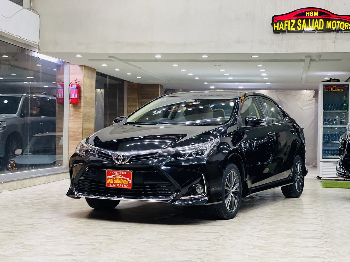 HsmMotors's tweet photo. #Toyota_Corolla_Altis_1.6
Model 2020 Punjab Registered 2020
#Total_Genuine
Genuine Mileage only 67000 Km Drive
#scratchLess
Neat & Clean Condition
#Exchange_Possible
Rs: 51,50,000
For More Details Contact ๐๐ผ
0314-555-4-555 https://t.co/2qfH1uDRB3
