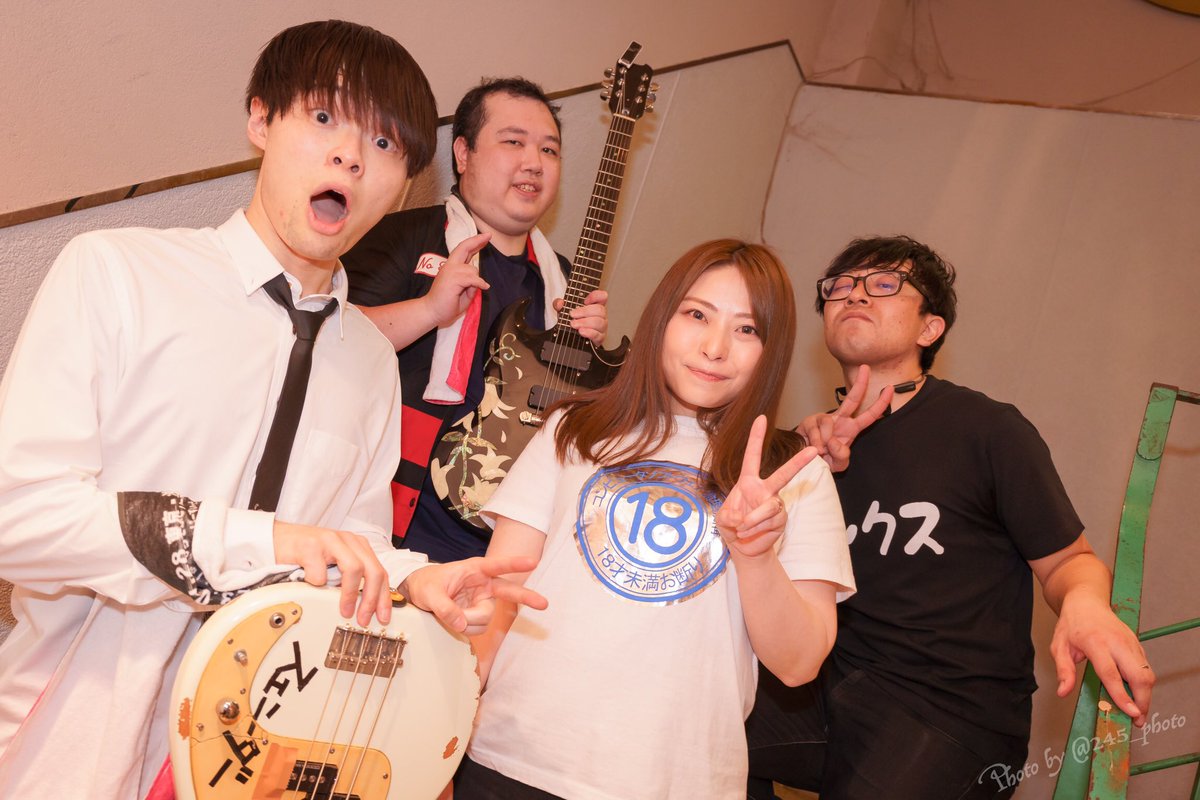 n_iwaca's tweet image. お写真いただきました！良い写真ばかりいただけて嬉しいのだけど
特にこの2枚サイコーだ！！！めちゃくちゃ好き！

藤子さん @245_photo ありがとうございました！

#オバイブ大行進