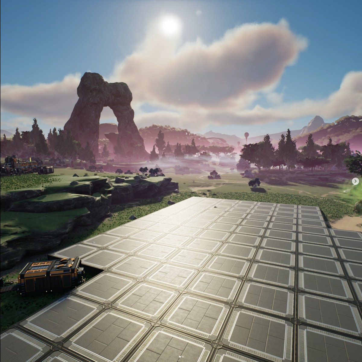 RPG4Lunch's tweet photo. I restarted the build today but got way farther in the game and now have a factory floor base to start building the real factory
#satisfactory #satisfactorygame #automationgame #gameday #megabase #basebuilding #basebuilding #twitchstreamer #SmallStreamersConnectRT #SmallStreamers https://t.co/1Nv1AAGywa