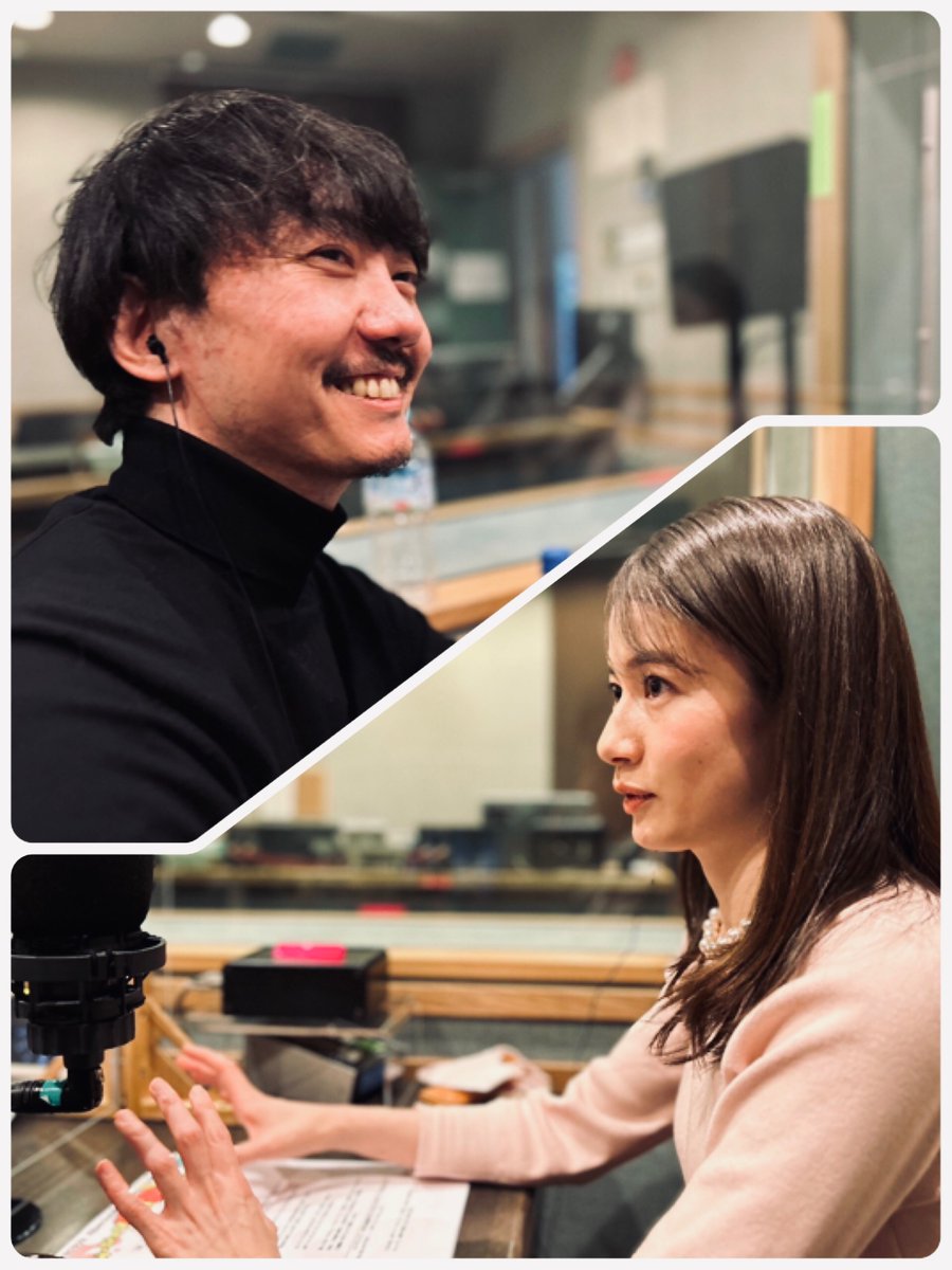 geibakuch's tweet photo. ＼👻只今放送中👻／

#凸ノ高秀 さんと #宇内梨沙 アナウンサーでお送りしている #ゲージュツ爆発チャンネル 💥

ホラー映画、ゲームなどなど2人は相性ばっちりみたいです👍

今月はどんなNFTアートが出来るのか？ご期待ください😎

#AdambyGMO #tbsart https://t.co/EhquuWewUR