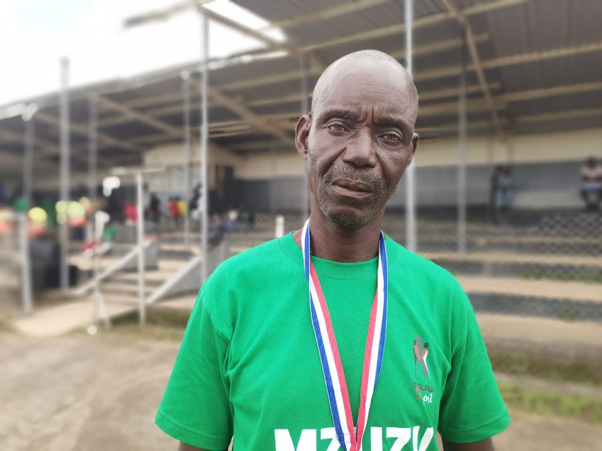Times360Malawi's tweet photo. #Times360Malawi #Sports

This is 69-year-old Brighton Mumbo who cycled from Chitipa to Mzuzu, over 300 kilometres, to take part in the 21 kilometre Mzuzu Half Marathon.

Mumbo finished on position 25 out of 94 participants.

Reported by Bernard Mhone 

@MhoneBernard https://t.co/Crx9W6dpPs