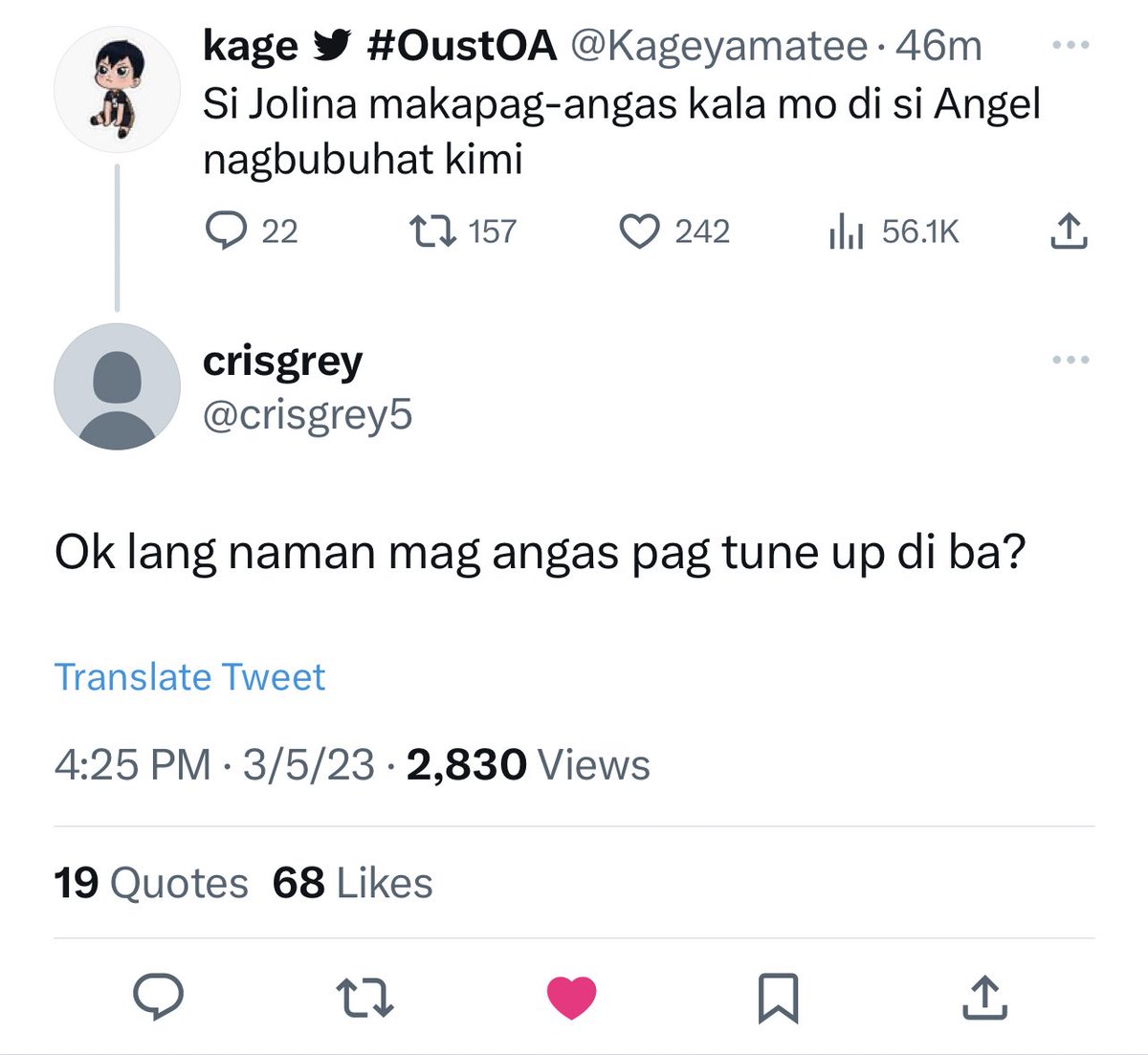 vsgyaki's tweet photo. i have witnessed a murder 😭😭😭😭😭😭😭😭😭😭 https://t.co/UAJnvSDunU