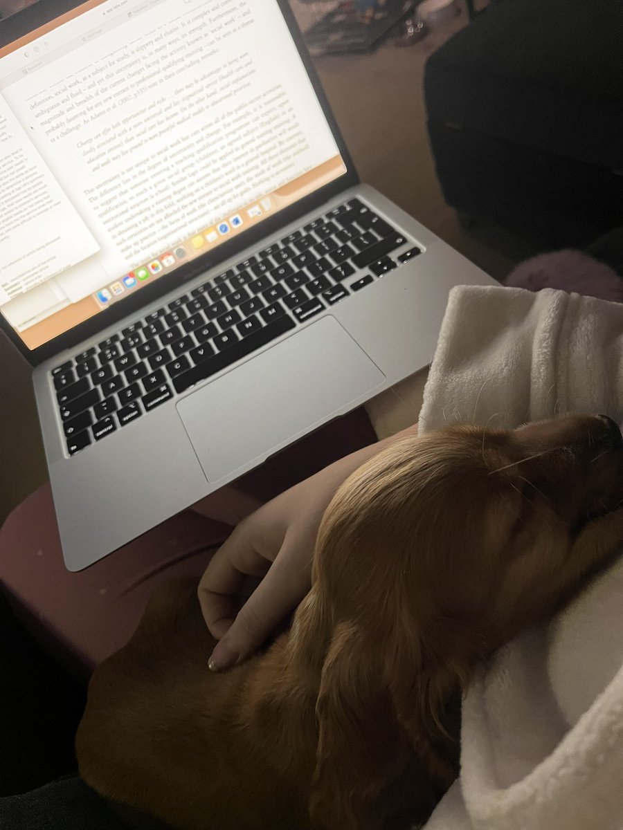 Roach helping me through some reading