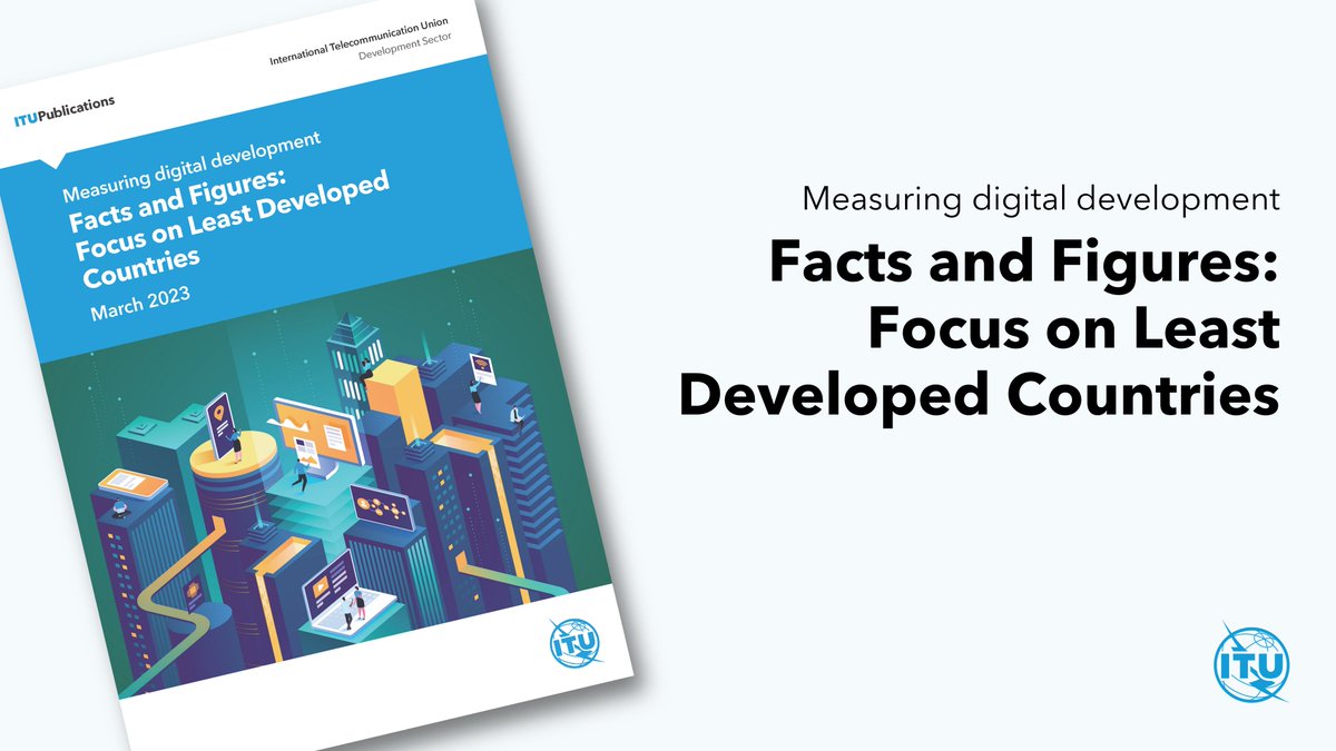 World’s least developed countries threatened by deepening digital divide says <a href="/ITU/">Int’l Telecommunication Union</a> data, showing a decade of halting progress on connectivity for the world’s poorest. Full report: itu.int/en/mediacentre… #LDC5