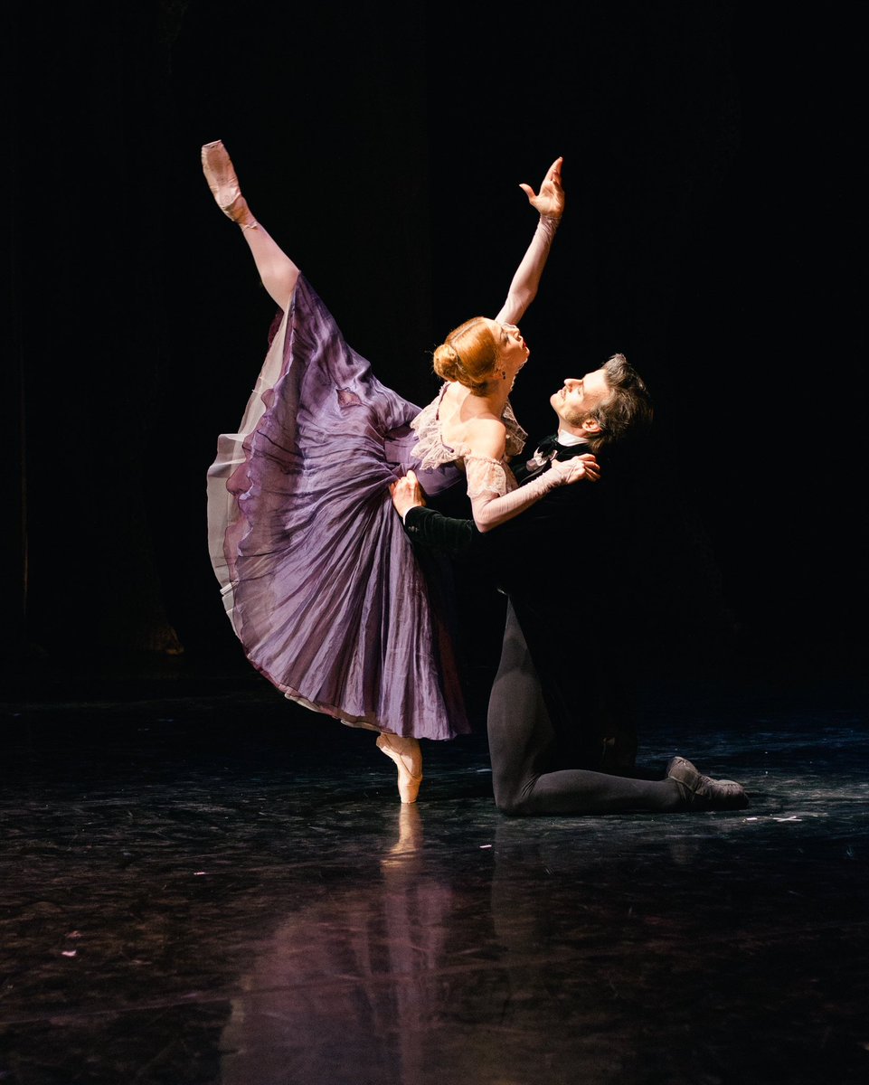 ianasalenko's tweet photo. Will perform at the gala in Antwerp 
Master piece 3 Akt Onegin 
With my husband #marianwalter we are blessed to have this opportunity 🙏🏻❤️

#blassed #onegin #ianasalenko #cranko https://t.co/9r5yBrID0q