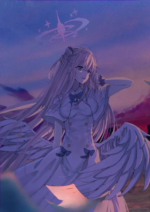 mika #ブルアカ 