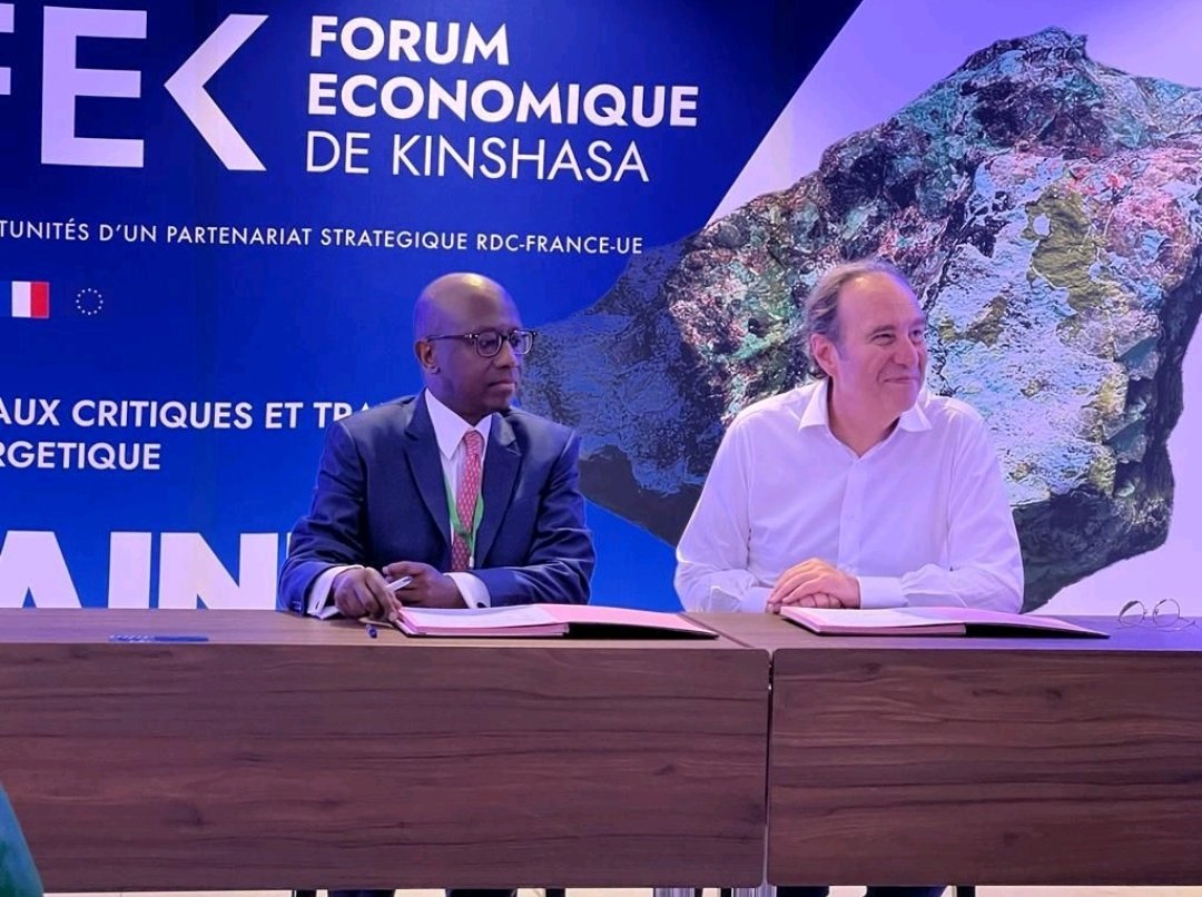 Signature hier au Pullman Kinshasa d’un accord entre <a href="/Xavier75/">Xavier Niel</a> et la Chambre de Commerce Franco-Congolaise pour lancer un campus partenaire de l'école 42.
En France comme au Portugal, 42 offre une formation en informatique de haut niveau. Elle a la particularité d'être gratuite.