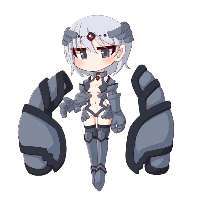 Live2D練習用にキャラがいっぱい必要だよねって事でコンセプト含めて色々描いてるんですけど、今のところキャラクターの創造しかしてない。 