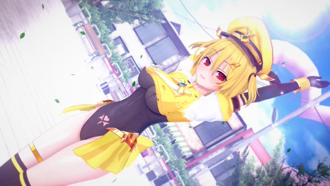 このなおちゃんの騎士団制服、ナイトギアver.をお願いします。 