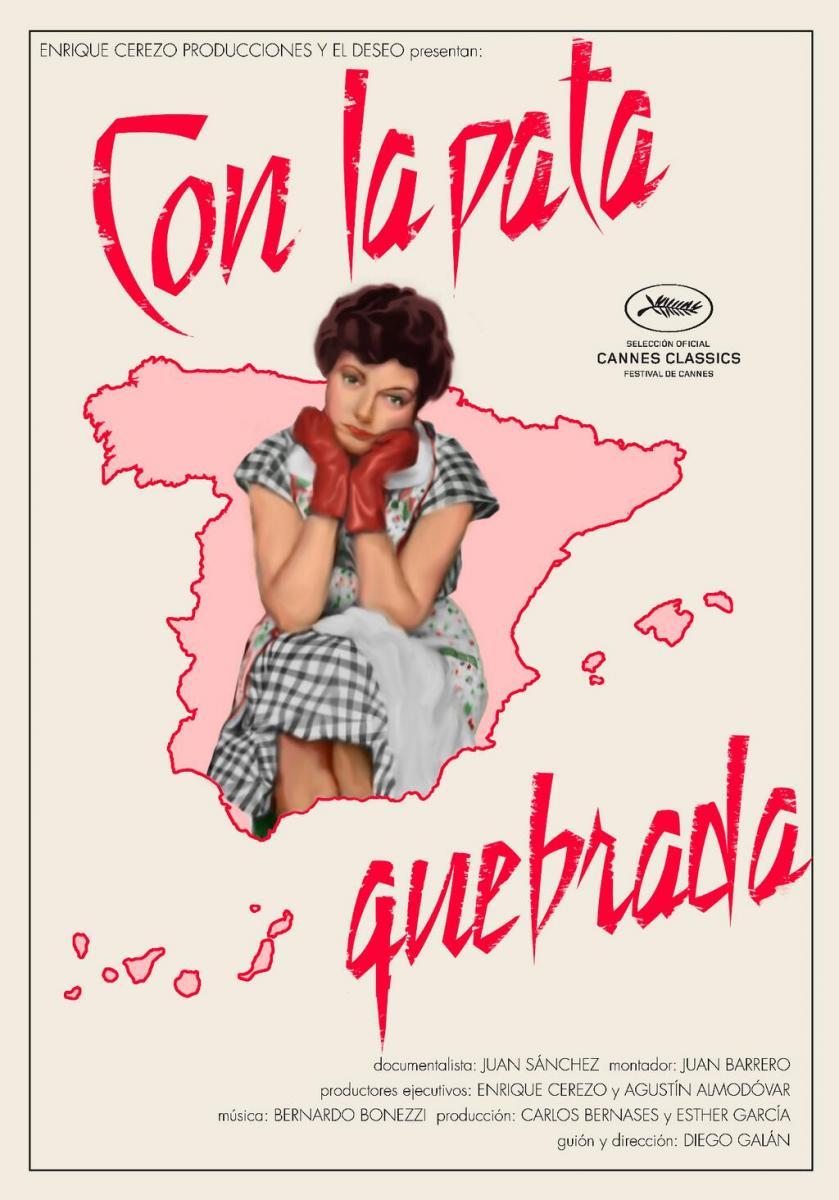 cm_sanbartolome's tweet photo. Este martes haremos un repaso por el papel de la mujer en el cine español, con la proyección de "Con la pata quebrada", de Diego Galán. 

19.30h. Aula de cine @farandula_usal 

¡Os esperamos! https://t.co/wX9JIm6s5P