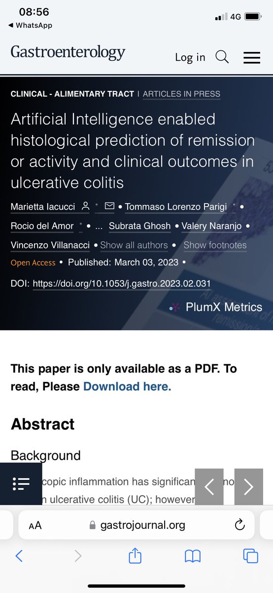 Latest research by <a href="/Marietta/">Marietta.com</a> Iacucci and PICaSSO team . AI enabled PICaSSO takes off  in IBD histology.