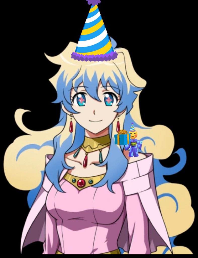 HylianRailgun's tweet photo. Happy birthday #BridgetHoffman https://t.co/mYVqmSLbAx