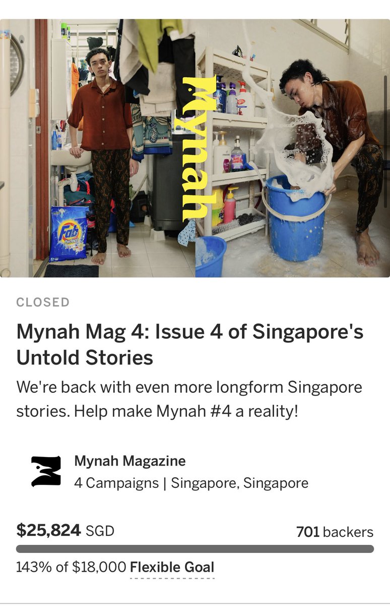 Our crowdfunding campaign is officially closed! Thank you all so much for the overwhelming support. We smashed our funding goal (which we were honestly q worried about initially) by close to 50%!!! We can’t wait to get the magazines to you soon 🙌🏻🙌🏻🙌🏻