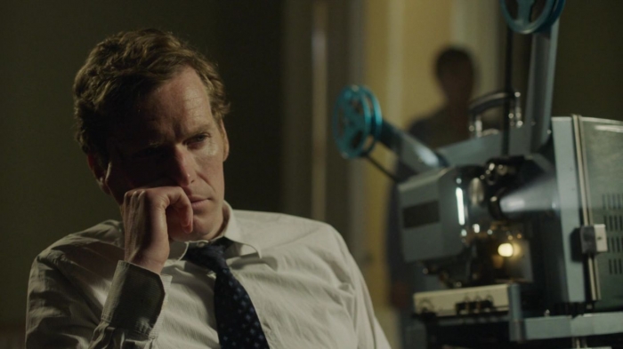 MrDMBarcroft's tweet photo. 'Endeavour needed to know if he and Cyril [Morse] were the same. If they were both cursed.' Part 2 of my final exclusive #Endeavour interview with writer Russell Lewis: https://t.co/267t6DGTEB #EndeavourTV https://t.co/bn1VMafOzI