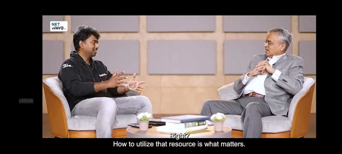 sohel_mohammed2's tweet image. hi friends
The poadcast about Top 3 time management
with Mr.sanjay sehgal sir
I have learnt about time is more important
time is to improve skills
and don&apos;t waste the time ...
#Avinash sir
#ccbp
#rahulattuluri  sir
#nxtwave
#tech
#skills
#time
#management 
#hardwork
#sucessful