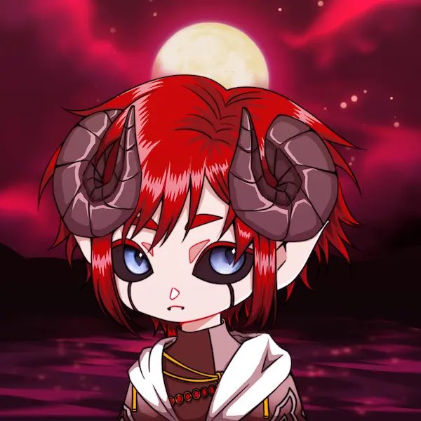 🌟🌟 UPGRADE  PUPPET 🌟🌟
PUPPET 026 + BG 03 and you get 

- Demon under the Scarlet sky. 

paras.id/en/token/x.par…