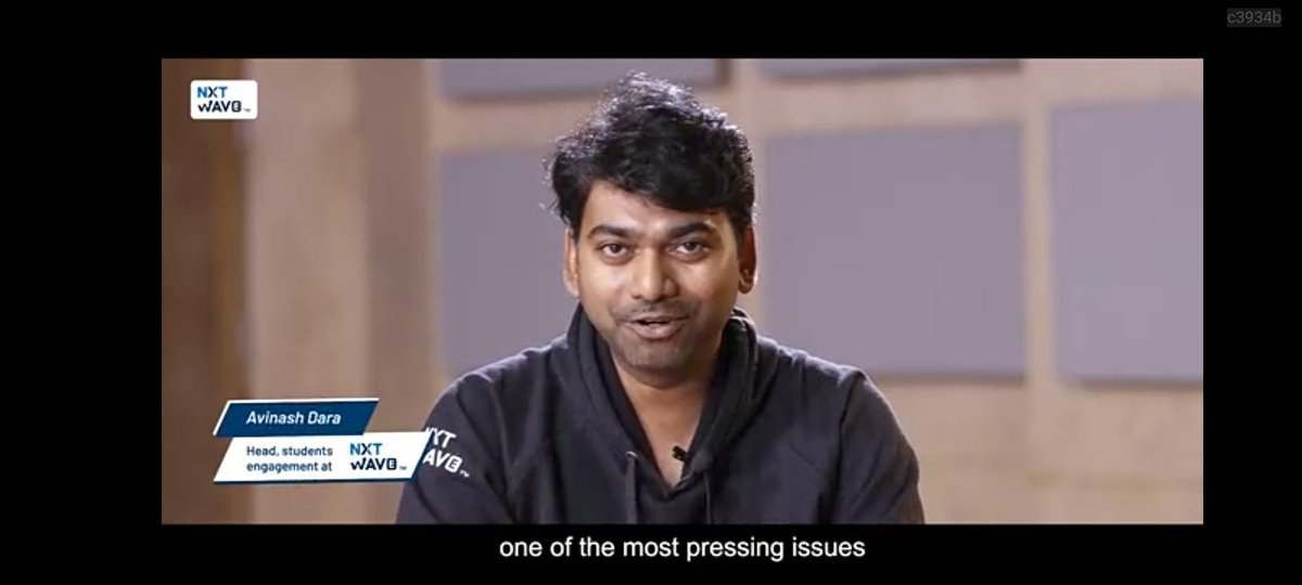 sohel_mohammed2's tweet image. hi friends
The poadcast about Top 3 time management
with Mr.sanjay sehgal sir
I have learnt about time is more important
time is to improve skills
and don&apos;t waste the time ...
#Avinash sir
#ccbp
#rahulattuluri  sir
#nxtwave
#tech
#skills
#time
#management 
#hardwork
#sucessful