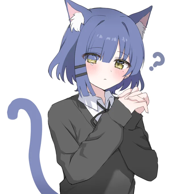 リョウにゃんこ #ぼっち・ざ・ろっく 