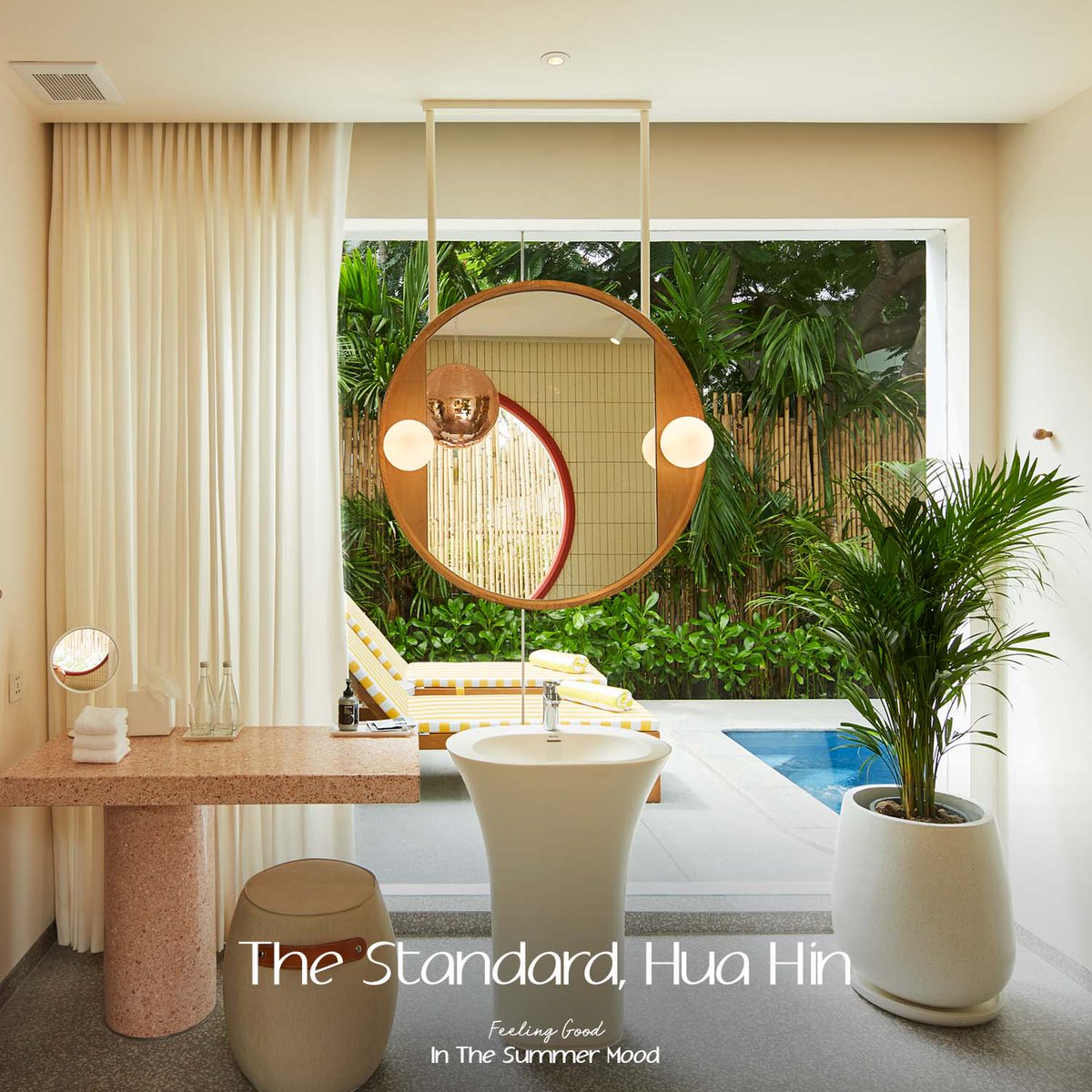 bkkmenu's tweet image. เตรียมพักร้อนอย่างมีสไตล์กับหลากหลายที่พักแสนสดใสให้คุณ Feeling Good ในช่วงซัมเมอร์!
.
bit.ly/3ygsrQV
.
#bkkmenu #bkkgo #wheretostay #FeelingGoodinTheSummerMood #Summer #SummerTime #VacationTime