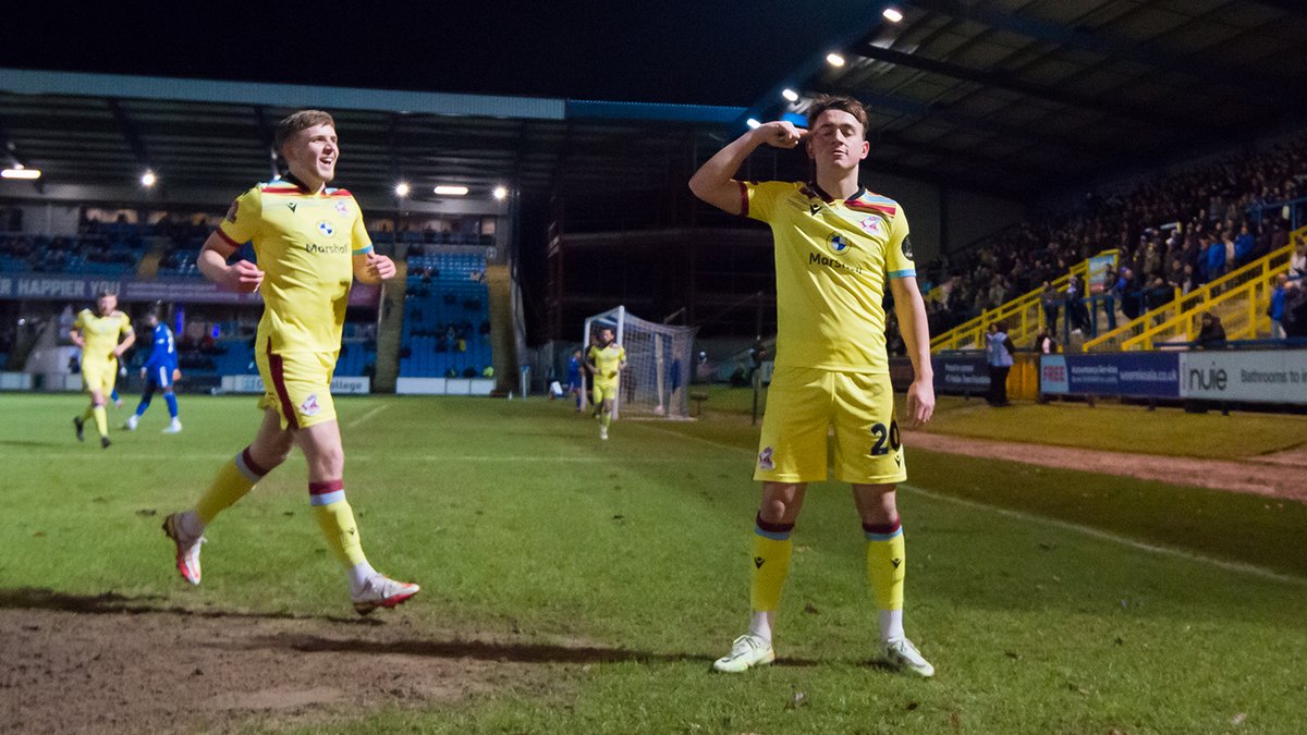 🏴󠁧󠁢󠁥󠁮󠁧󠁿 Congratulations to Iron attacker Cameron Wilson, who has been named in the England C provisional squad ahead of their match against Wales C later this month 👉 scunthorpe-united.co.uk/news/2023/marc…

#UTI #IRON