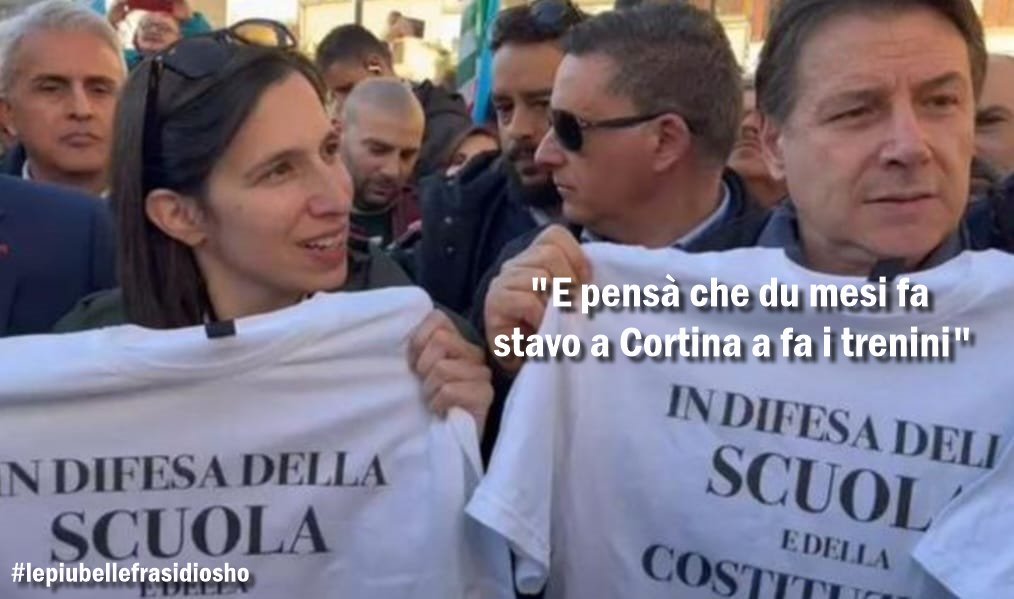 lefrasidiosho's tweet photo. #Conte sfila a #Firenze  con #Schlein e #Landini https://t.co/nC03q7Zuy1
