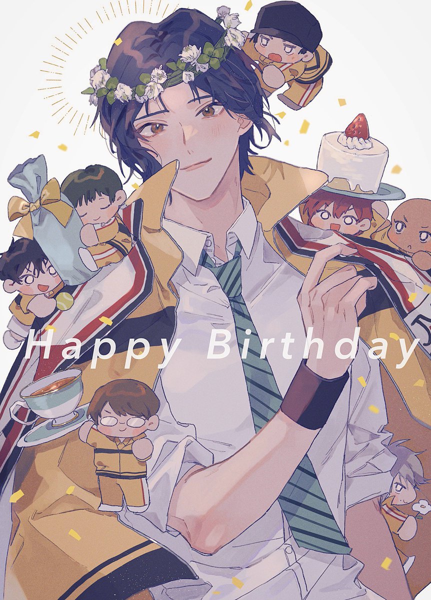 「幸村くんお誕生日おめでとう〜!#幸村精市誕生祭2023 」|ぴろ田のイラスト