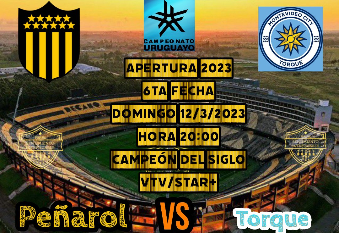 inexplicableS91's tweet photo. #ProximoPartido
#Apertura2023
#6TaFecha
🆚 Torque
📅Domingo 12/3/2023
⏰ 20:00Hs
🏟️ Campeón Del Siglo
📺 Vtv/Star+
#VamosCarbonero
#TodosJuntos https://t.co/p9I89o7X7X