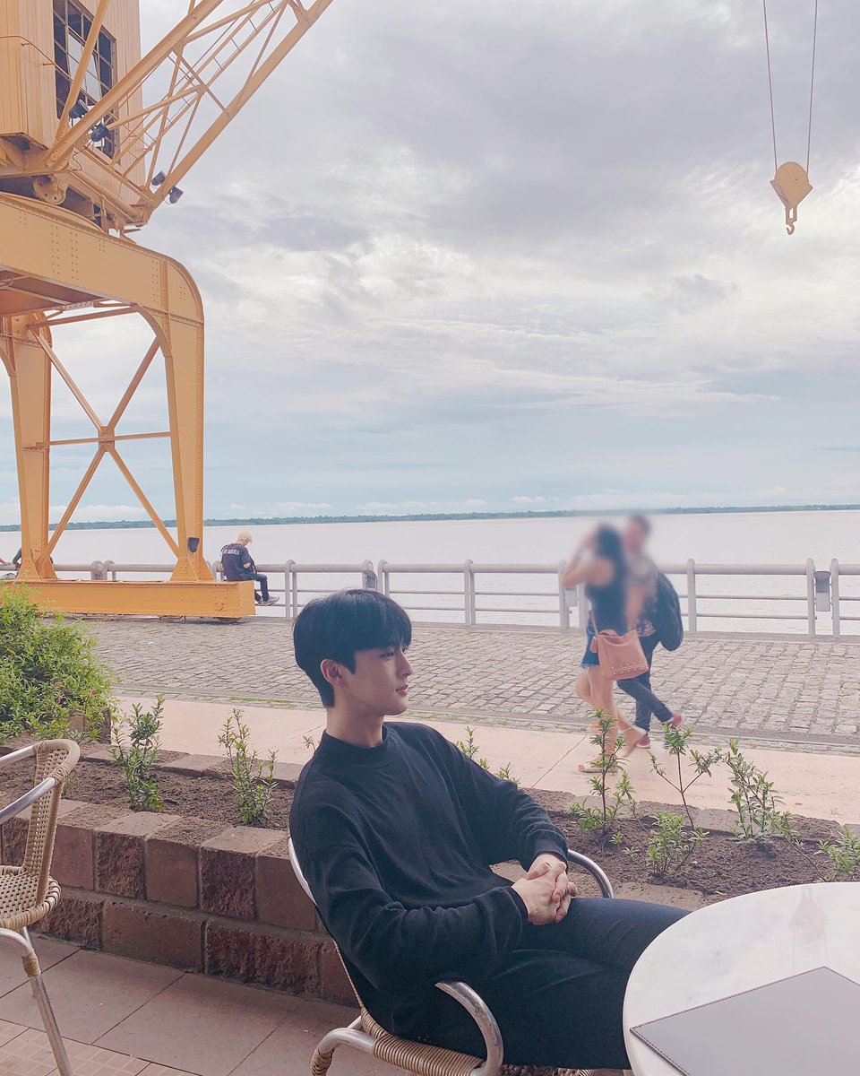 ArabVav's tweet photo. 230304 ♡ انستقرام

تحديث ايس في حسابه
"الصورة من جولة البرازيل 🇧🇷"

#vav #브이에이브이 #arabvav #vampz https://t.co/RYbB5kF6A0