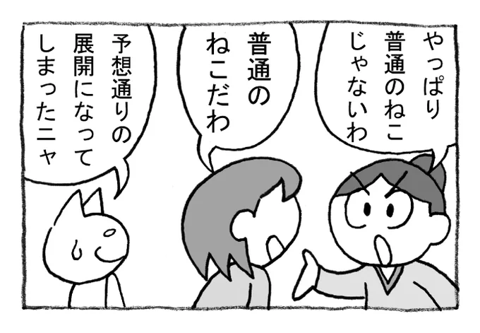 ねこまんがかいてみた269「ねこじゃらす」
#ねこ #ネコ #猫 #白猫 #黒猫 #猫漫画 #4コマ #4コマ漫画 #四コマ #四コマ漫画 #マンガ #漫画 #ねこじゃらし #漫画が読めるハッシュタグ 