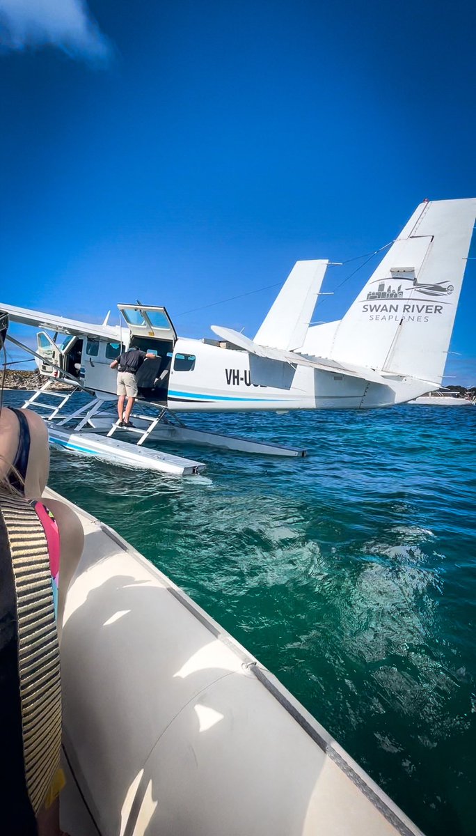 Swan River Seaplanes has officially started landing on the water at Rottnest Island, swooping into South Thomson Bay. An epic way to travel between Rottnest Island and Perth <a href="/WestAustralia/">Western Australia</a> #wathedreamstate