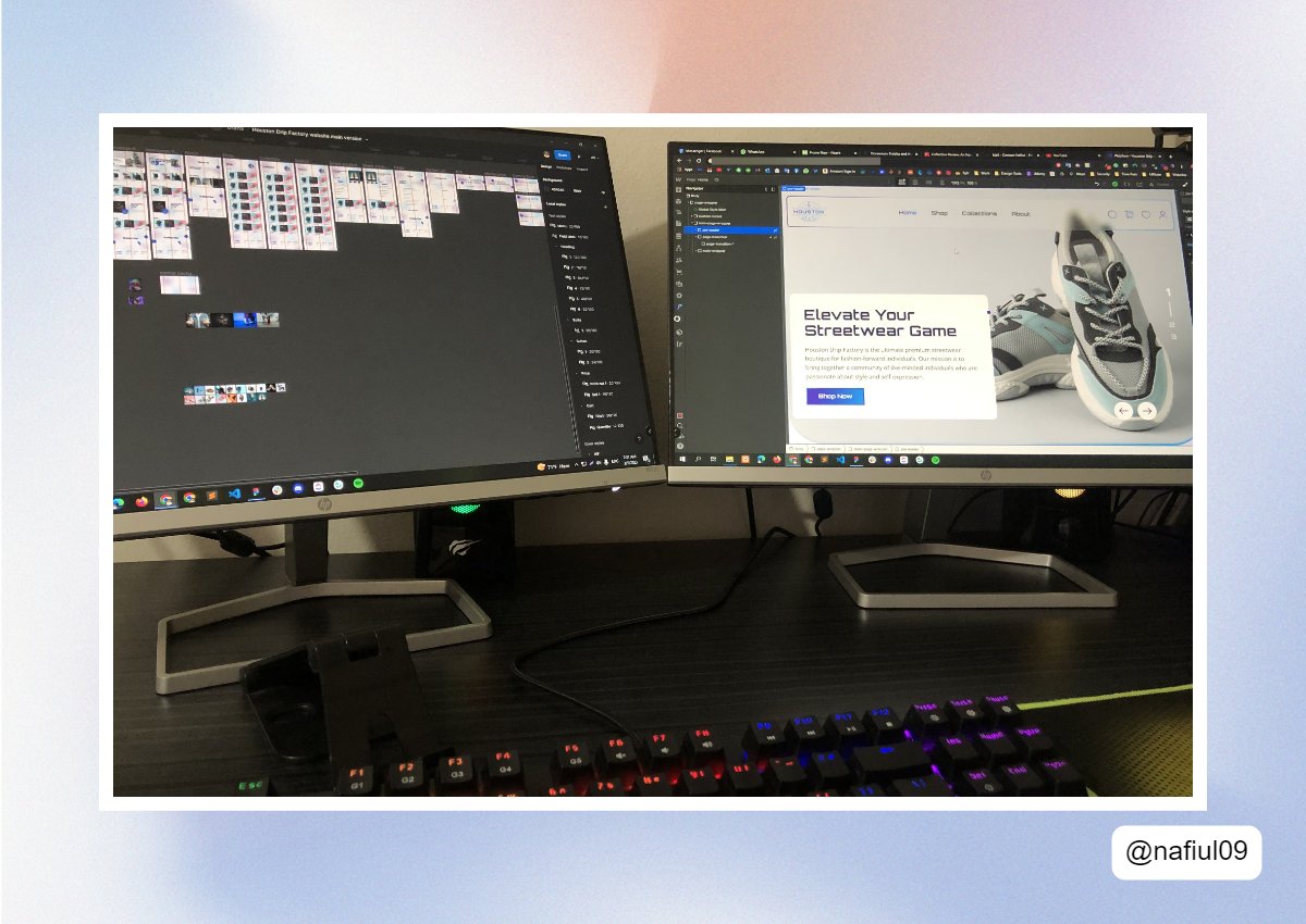 nafiul09's tweet image. As a UI UX Designer, learning low-code tools can help you streamline your workflow and increase your earning potential. Check out these 3 tools to get started. 💸
🏷️ Zapier / Pabbly
🏷️ Webflow / Framer / WordPress
🏷️ Notion
#UIDesign #LowCodeTools #Workflow #EarningPotential