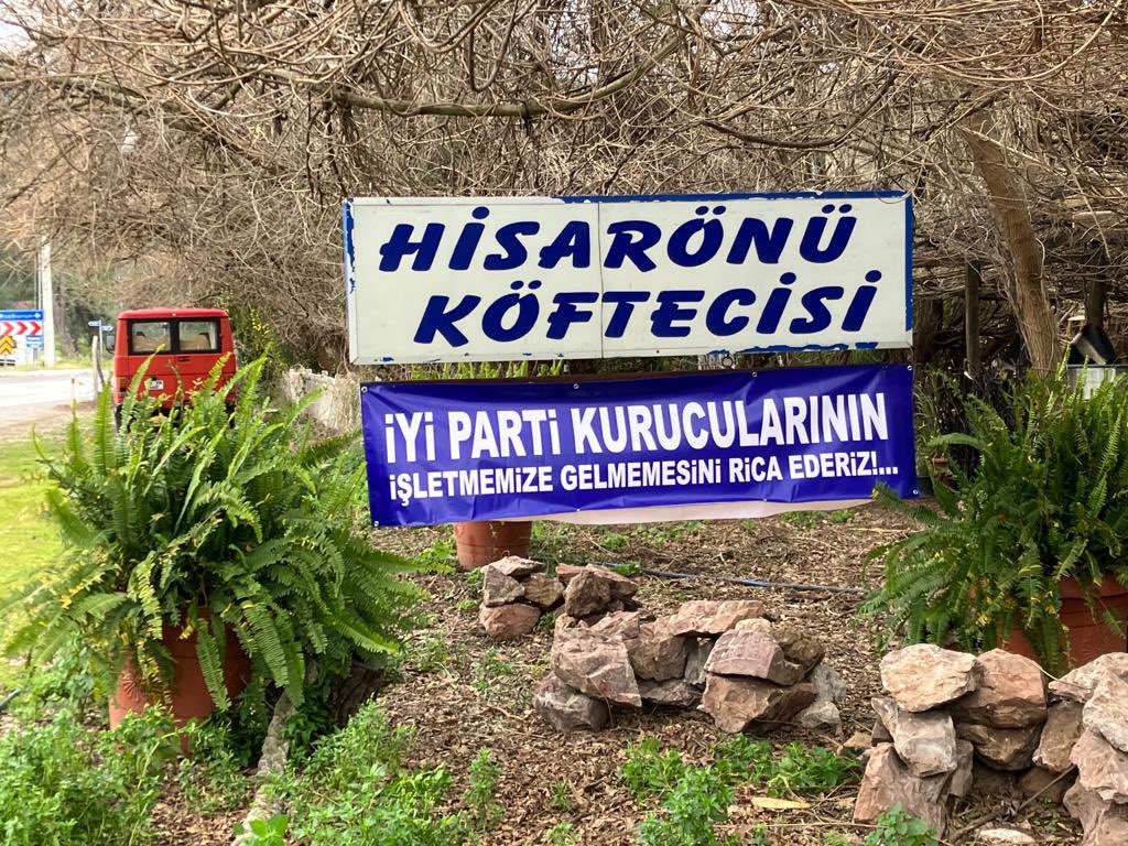 Hisarönü Köftecisi'nin kampanyası gündem oldu
