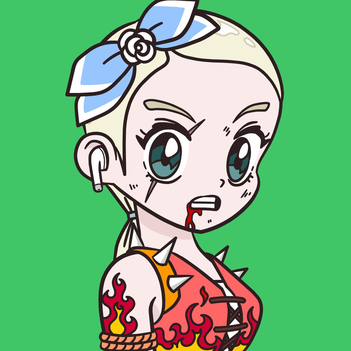 1. Stop Transaction (Completed)
2. Migration (Completed)
3. Airdrop (Completed)
4. Reveal (9 p.m. KST)
5. Airdrop supplies will go into Hidden, so you guys let people know. And after the reveal, metadata refresh is required.
6. Royalty has changed to 7.5%!