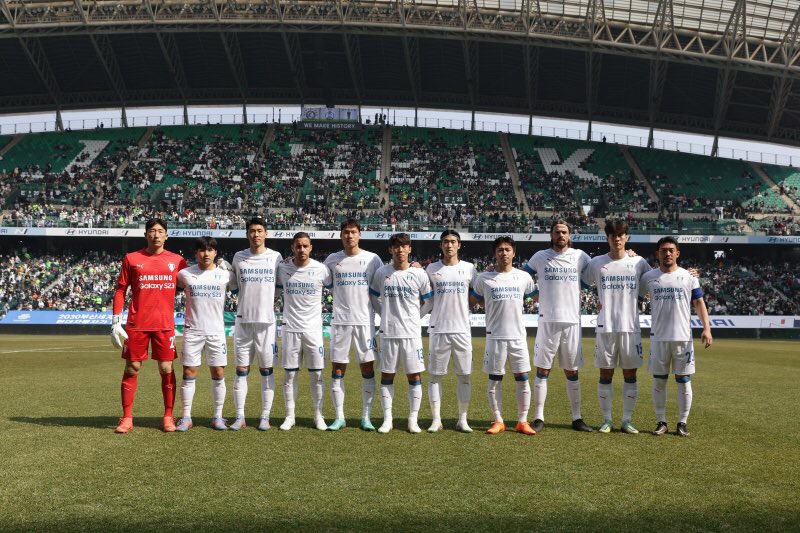rioriver_'s tweet photo. #KLeague 
#Kリーグ1
2023.03.05
全北現代×水原三星　

#DaveBulthuis 
@DaveBulthuis28 https://t.co/pyyECXa9g6
