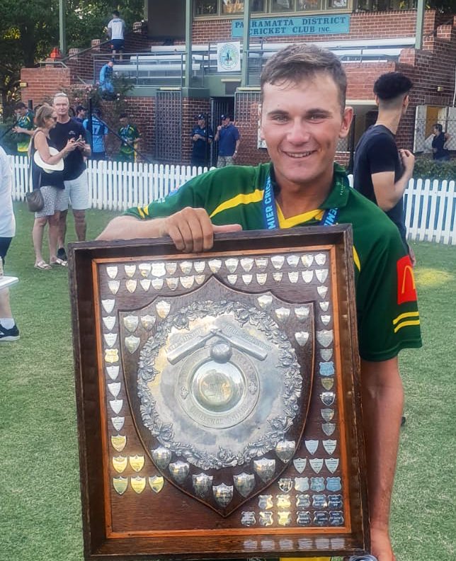 CONGRATULATIONS 🥳 Our overseas scholarship partner, Randwick Petersham Cricket Club, has won the 2023 Poidevin-Gray Final. The team featured our own Tim Tector. Tim becomes the 2nd Irish player to win silverware with Randy Petes after Barry McCarthy tasted success in 2015-16.