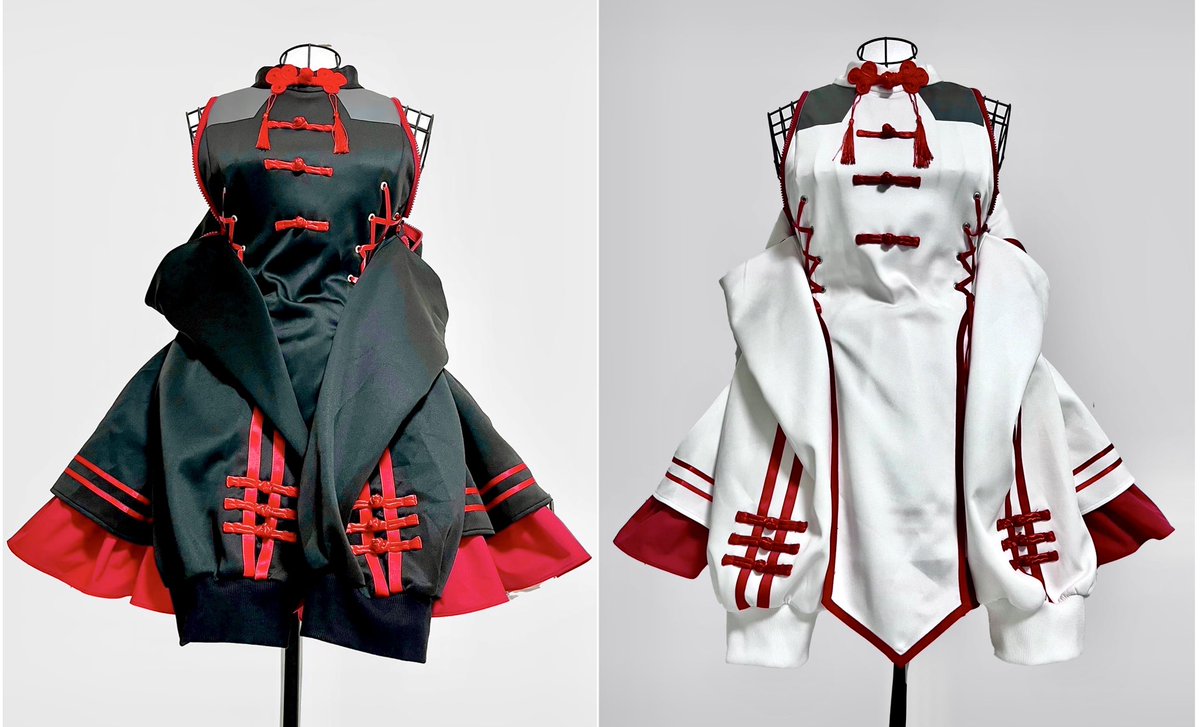 《プレゼント企画についてのお詫び》

上記の締切の表記に一部誤りがありました為、追加抽選を行います。

抽選で1名様に《特攻乙女セーラー》or《サイバーチャイナジャージ》のお好きな色をセットでプレゼント❤︎

応募はフォロー（<a href="/THEODOL_TKN/">HIDOLATRAL THEODOL</a>）＆RTで完了！

本日3/5(sun)23:59まで！